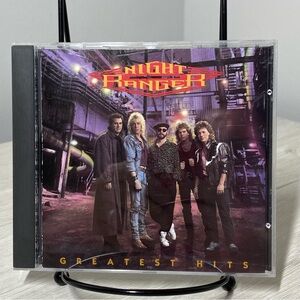 Night Ranger Greatest Hits CD – 1989 MCA Classic Rock Compilation